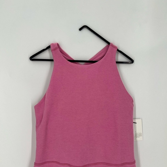 Beyond Yoga Pink Spacedye Refocus Mini Dress - Picture 1 of 6